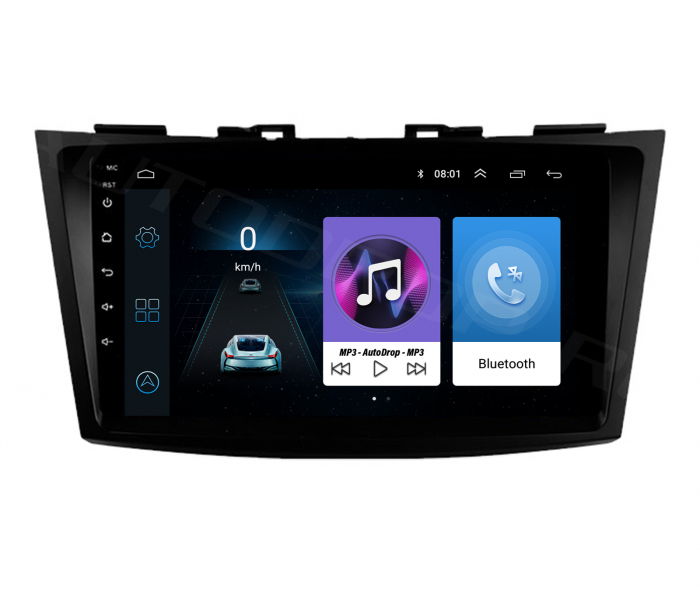Navigatie Android Suzuki Swift 2011-2017 1GB | AutoDrop.ro [2]