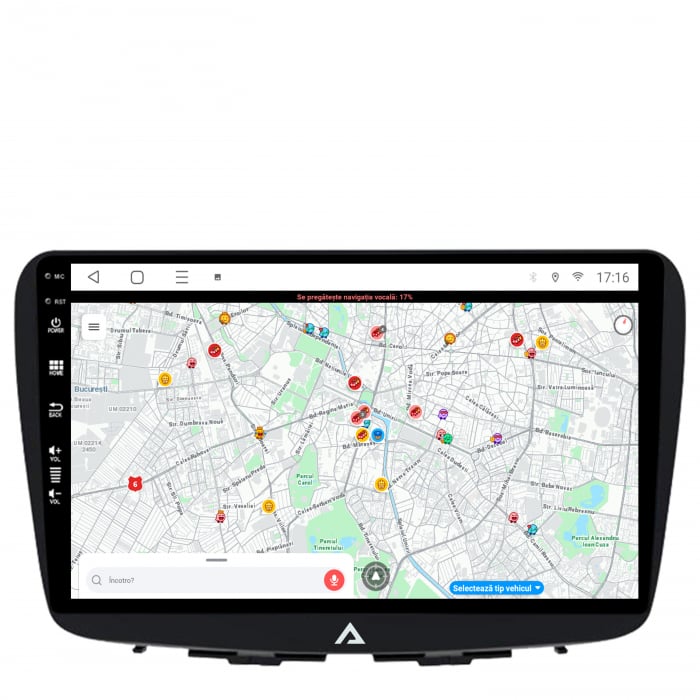 Navigatie Dedicata Suzuki Baleno Android 2GB | AutoDrop.ro [7]