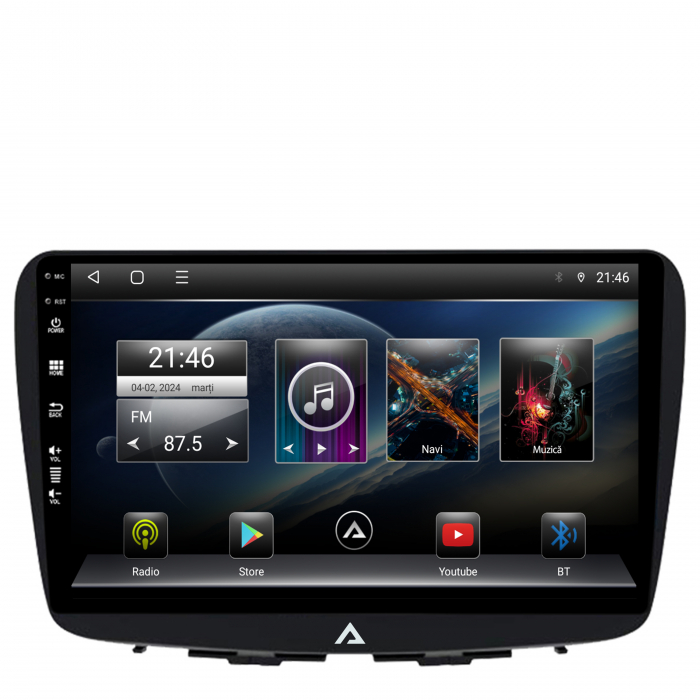 Navigatie Dedicata Suzuki Baleno Android 2GB | AutoDrop.ro [2]