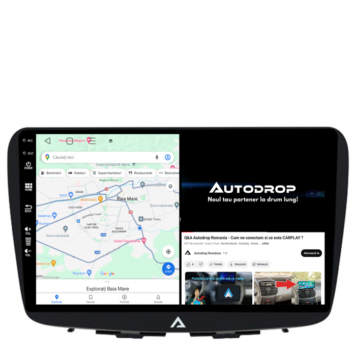 Navigatie Dedicata Suzuki Baleno Android 2GB | AutoDrop.ro [9]