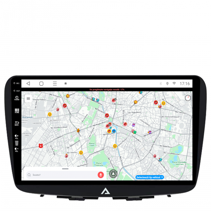 Navigatie Dedicata Suzuki Baleno Android 2GB | AutoDrop.ro [7]