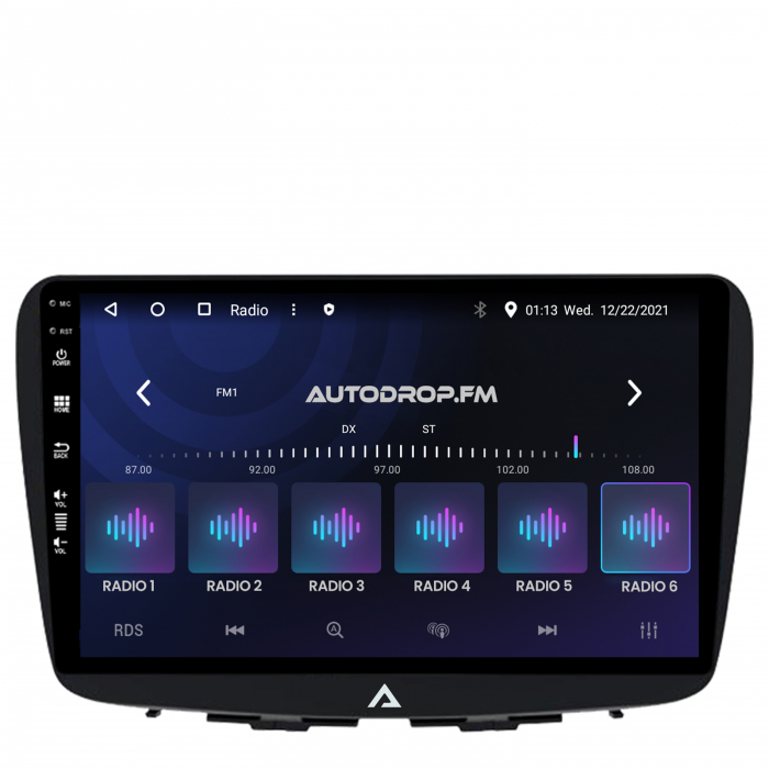 Navigatie QLED Suzuki Baleno Android 4GB | AutoDrop.ro [5]
