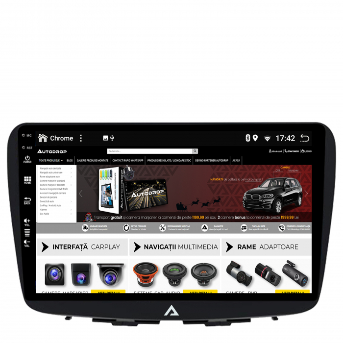 Navigatie QLED Suzuki Baleno Android 4GB | AutoDrop.ro [10]