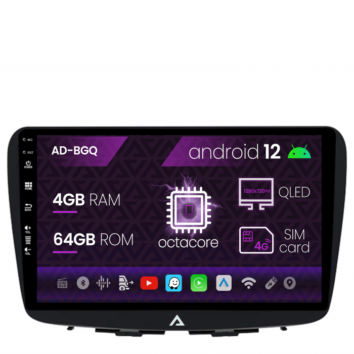 Navigatie QLED Suzuki Baleno Android 4GB | AutoDrop.ro [2]