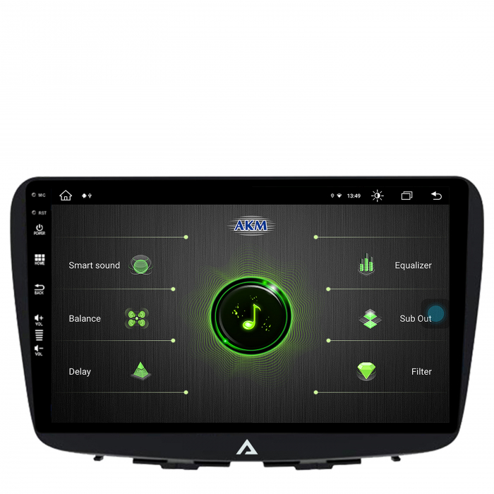 Navigatie Dedicata Suzuki Baleno Android 8GB | AutoDrop.ro [9]