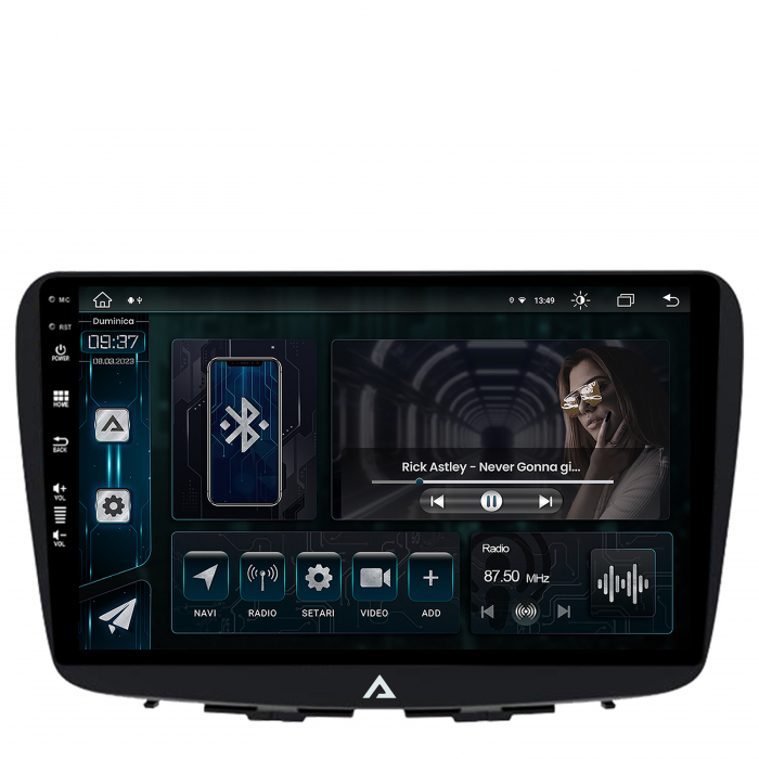 Navigatie Dedicata Suzuki Baleno Android 8GB | AutoDrop.ro [2]