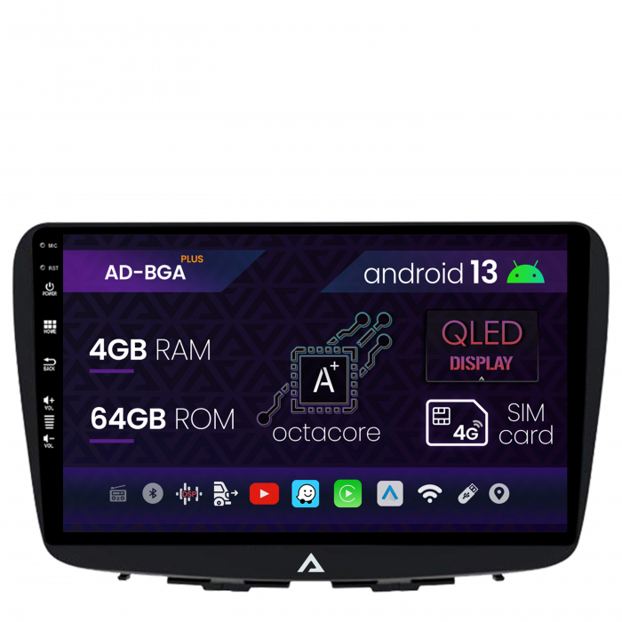 Navigatie Dedicata Suzuki Baleno Android 4GB | AutoDrop.ro [1]