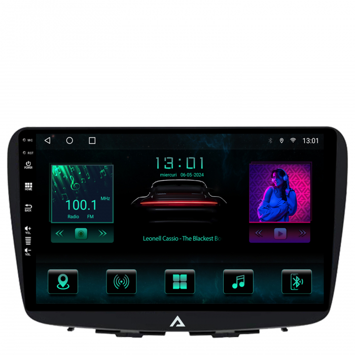Navigatie Dedicata Suzuki Baleno Android 4GB | AutoDrop.ro [2]