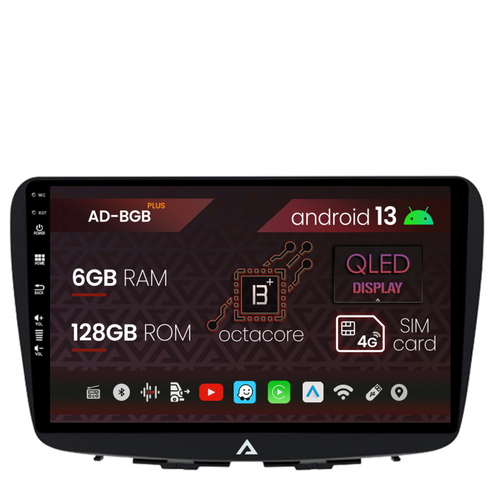 Navigatie Dedicata Suzuki Baleno Android 6GB | AutoDrop.ro [1]