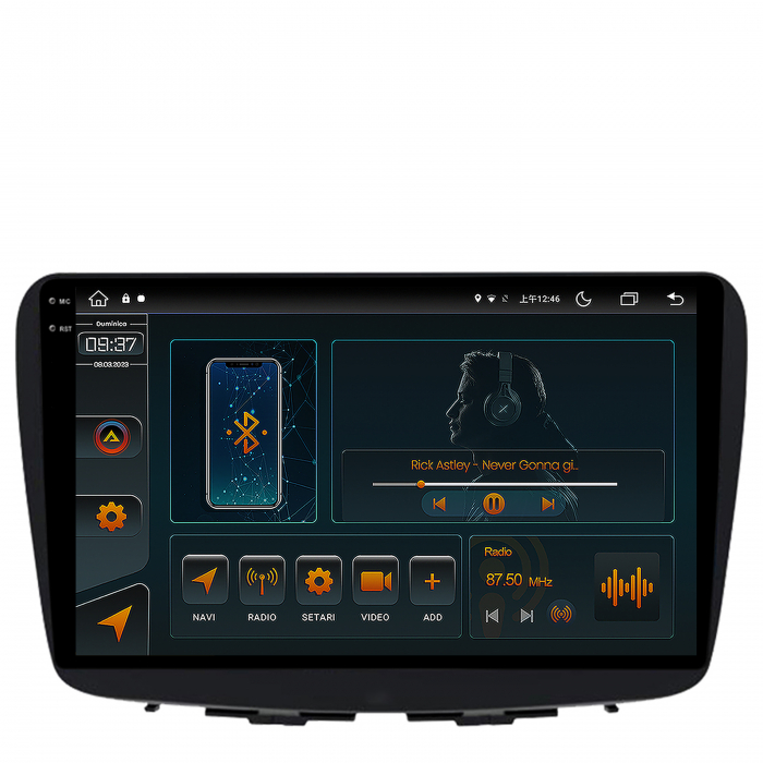 Navigatie 2K Dedicata Suzuki Baleno Android 4GB | AutoDrop.ro [2]