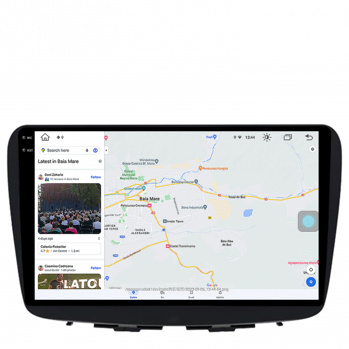Navigatie 2K Dedicata Suzuki Baleno Android 4GB | AutoDrop.ro [8]