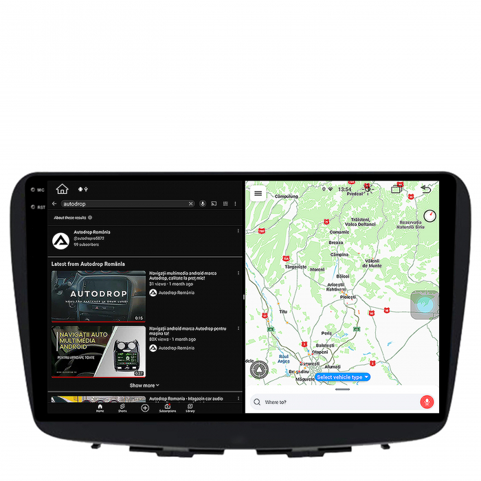 Navigatie 2K Dedicata Suzuki Baleno Android 4GB | AutoDrop.ro [5]