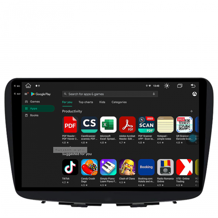 Navigatie 2K Dedicata Suzuki Baleno Android 4GB | AutoDrop.ro [7]