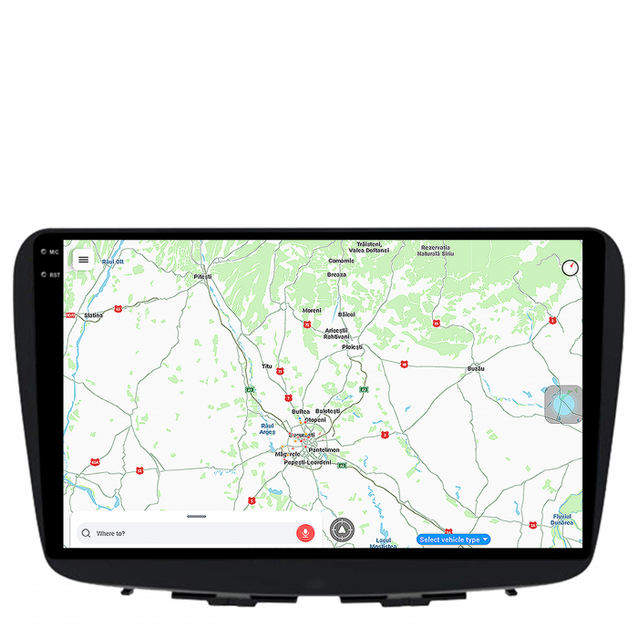 Navigatie 2K Dedicata Suzuki Baleno Android 4GB | AutoDrop.ro [9]