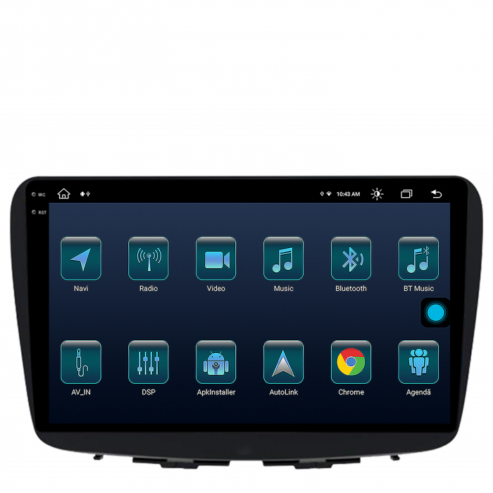 Navigatie 2K Dedicata Suzuki Baleno Android 8GB | AutoDrop.ro [3]