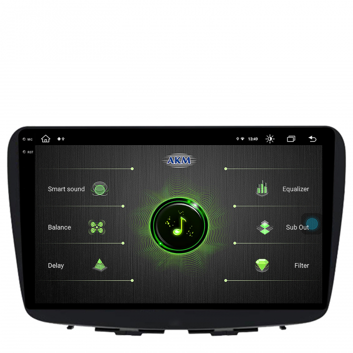 Navigatie 2K Dedicata Suzuki Baleno Android 8GB | AutoDrop.ro [12]