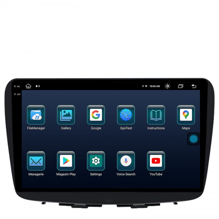 Navigatie 2K Dedicata Suzuki Baleno Android 8GB | AutoDrop.ro [4]