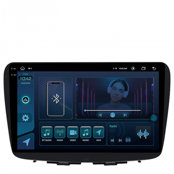 Navigatie 2K Dedicata Suzuki Baleno Android 8GB | AutoDrop.ro [2]