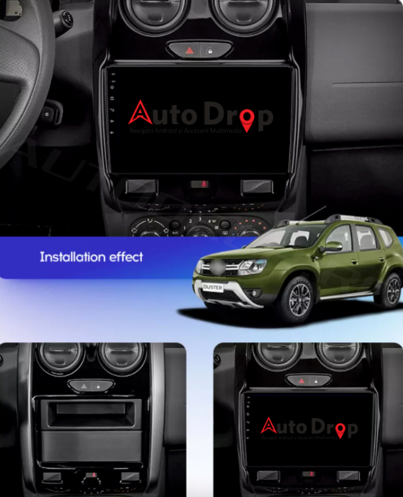 Navigatie QLED Dacia Duster Android 4GB | AutoDrop.ro [12]