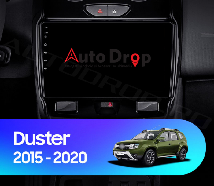 Navigatie Dedicata Dacia Duster Android 1GB | AutoDrop.ro [17]