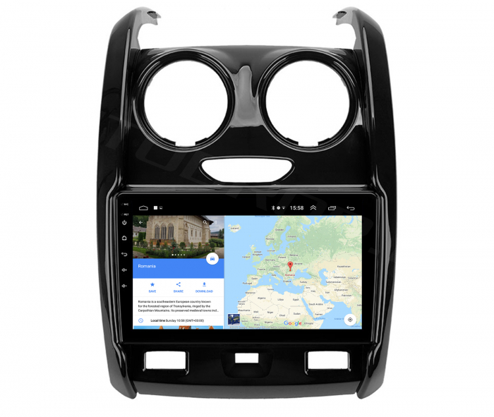 Navigatie Dedicata Dacia Duster Android 1GB | AutoDrop.ro [8]