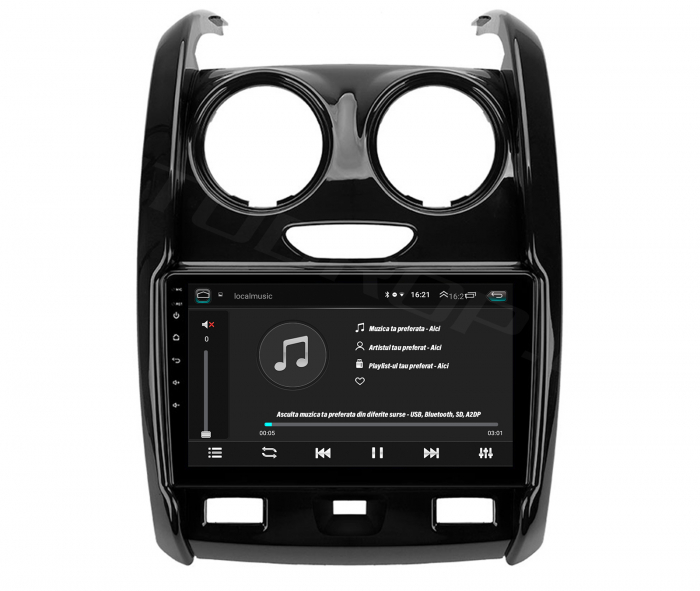 Navigatie Dedicata Dacia Duster Android 1GB | AutoDrop.ro [4]