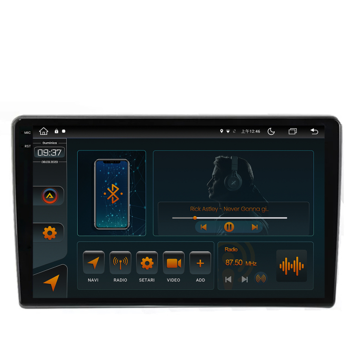 Navigatie 2K Android  Suzuki Grand Vitara 4GB | AutoDrop.ro [2]