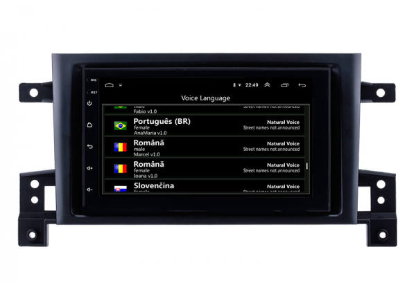 Navigatie Dedicata Suzuki Grand Vitara 7" | AutoDrop.ro [9]