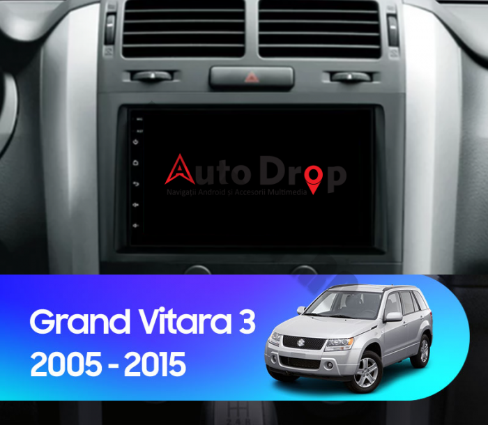 Navigatie Dedicata Suzuki Grand Vitara 2+32 | AutoDrop.ro [18]