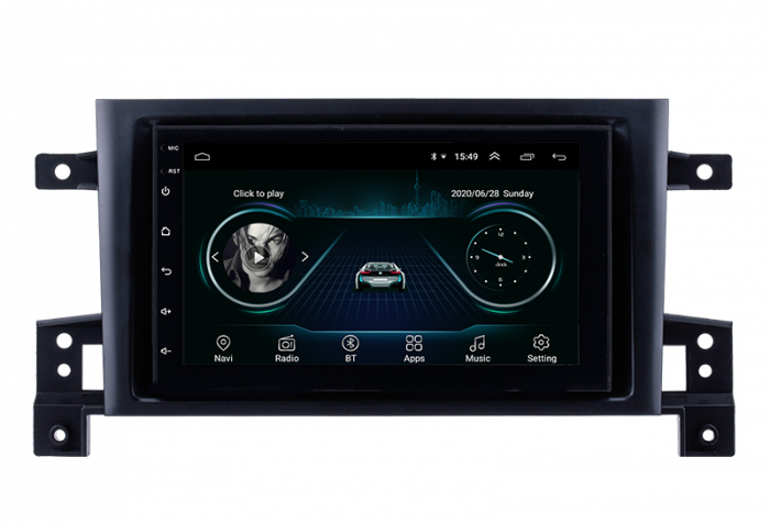 Navigatie Dedicata Suzuki Grand Vitara 7" | AutoDrop.ro [2]