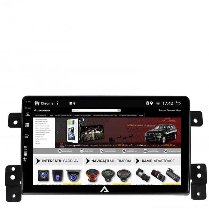 Navigatie Android 12 Suzuki Grand Vitara QLED | AutoDrop.ro [11]