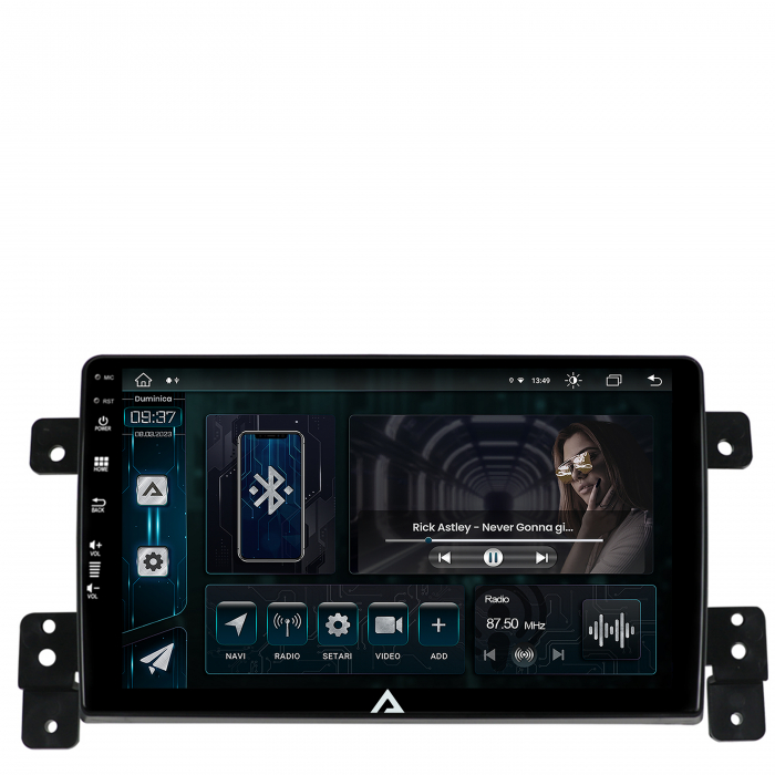 Navigatie Android 13 Suzuki Grand Vitara 8GB | AutoDrop.ro [2]