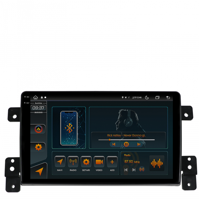 Navigatie 2K Android 13 Suzuki Grand Vitara 4GB | AutoDrop.ro [2]