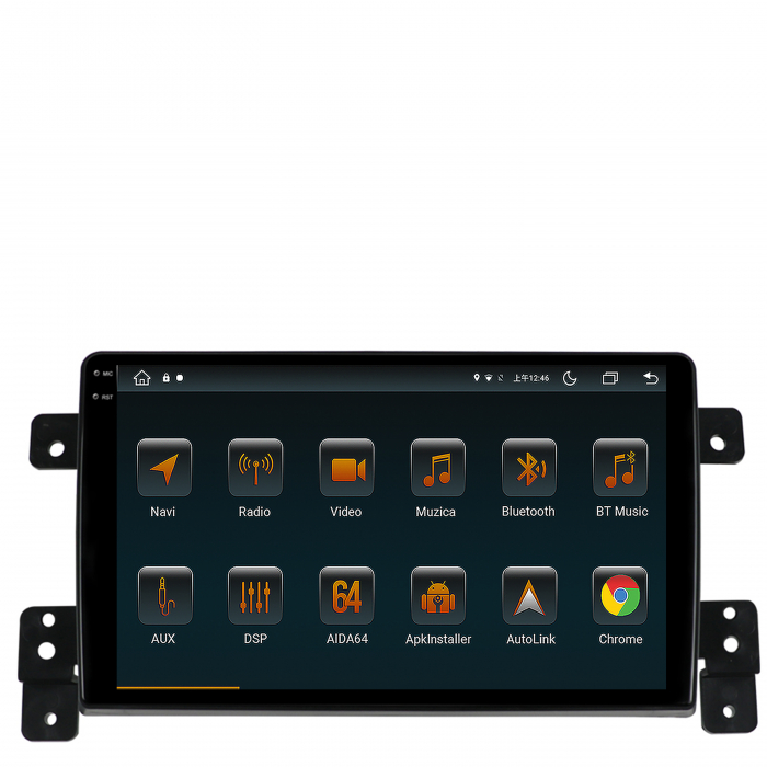 Navigatie 2K Android 13 Suzuki Grand Vitara 4GB | AutoDrop.ro [3]