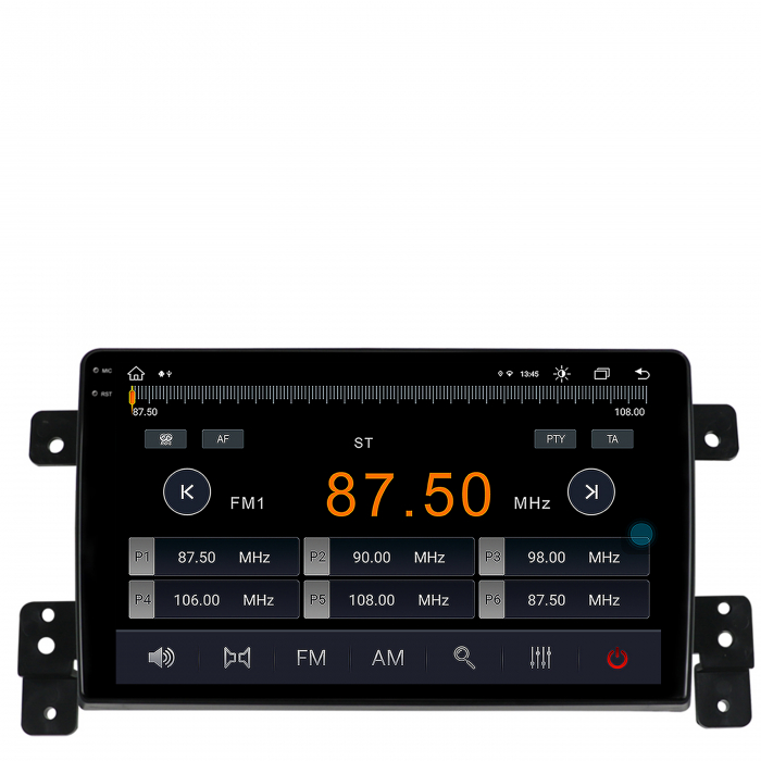 Navigatie 2K Android 13 Suzuki Grand Vitara 8GB | AutoDrop.ro [10]