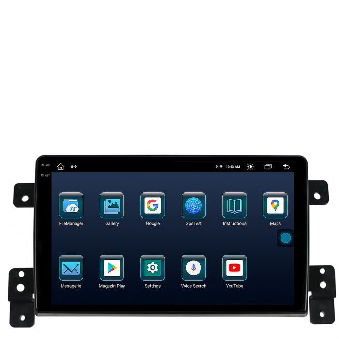 Navigatie 2K Android 13 Suzuki Grand Vitara 8GB | AutoDrop.ro [4]