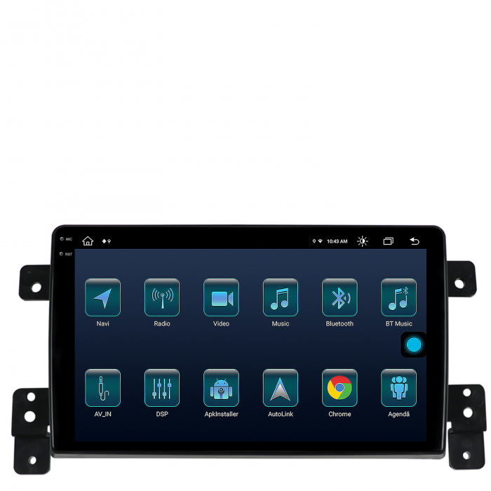 Navigatie 2K Android 13 Suzuki Grand Vitara 8GB | AutoDrop.ro [3]