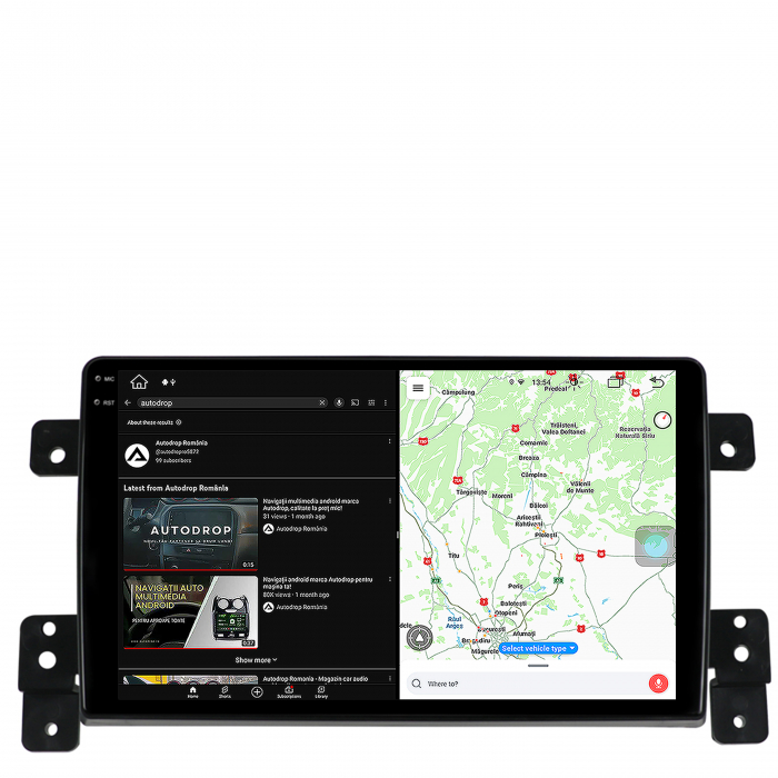 Navigatie 2K Android 13 Suzuki Grand Vitara 8GB | AutoDrop.ro [6]