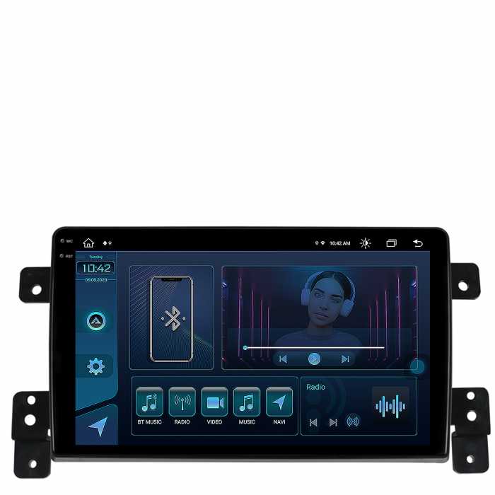 Navigatie 2K Android 13 Suzuki Grand Vitara 8GB | AutoDrop.ro [2]