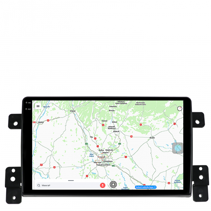Navigatie 2K Android 13 Suzuki Grand Vitara 8GB | AutoDrop.ro [11]