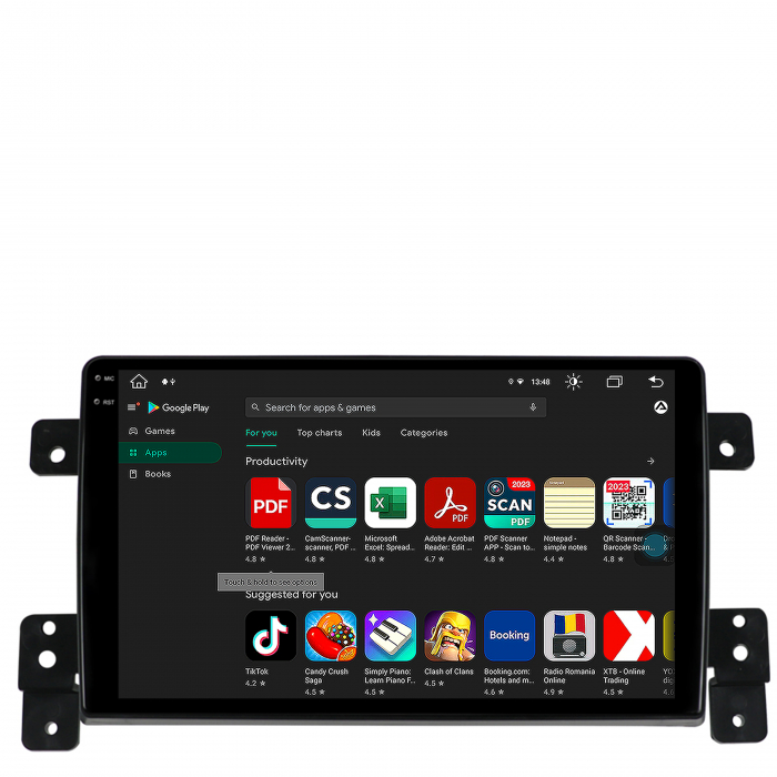Navigatie 2K Android 13 Suzuki Grand Vitara 8GB | AutoDrop.ro [9]