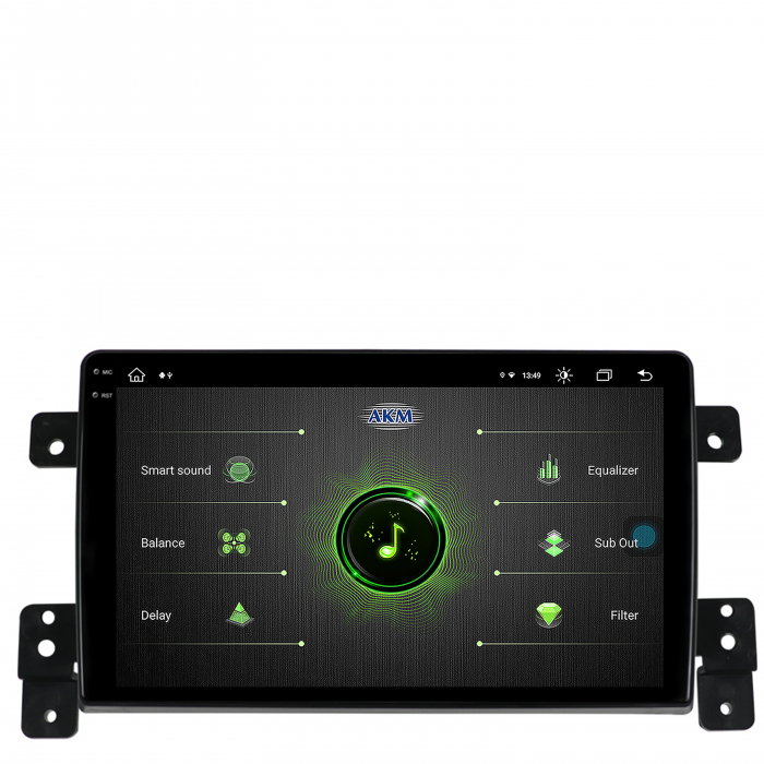 Navigatie 2K Android 13 Suzuki Grand Vitara 8GB | AutoDrop.ro [12]