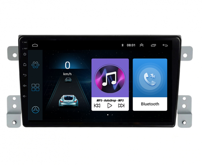 Navigatie Android Suzuki Grand Vitara 1GB | AutoDrop.ro [2]