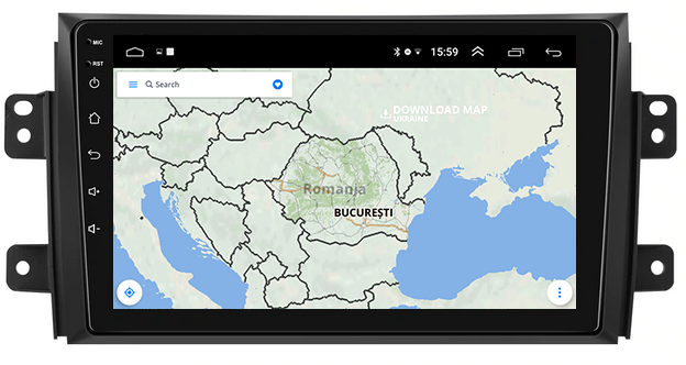 Navigatie Android Suzuki SX4 1GB | AutoDrop.ro [11]