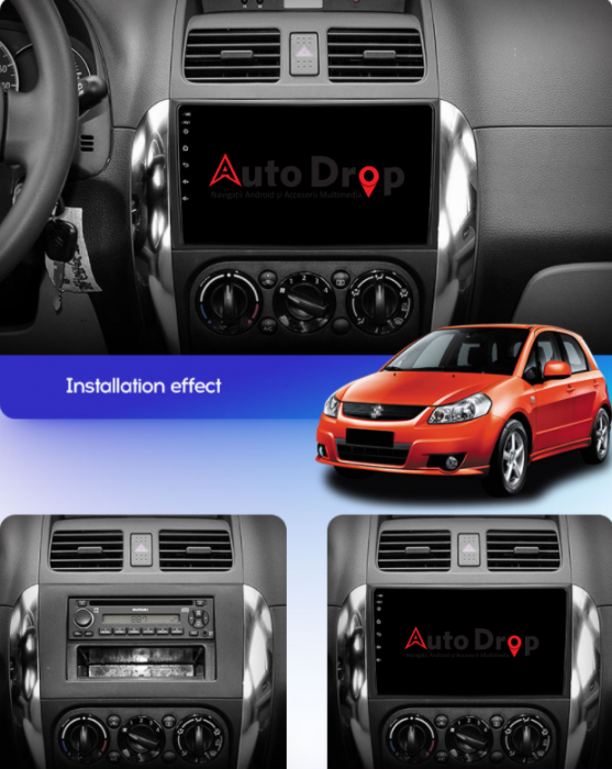 Navigatie Android Suzuki SX4 1GB | AutoDrop.ro [19]
