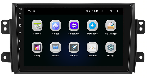Navigatie Android Suzuki SX4 2GB | AutoDrop.ro [4]