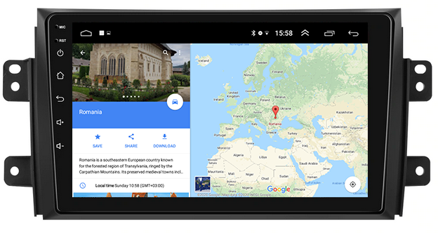 Navigatie Android Suzuki SX4 1GB | AutoDrop.ro [13]