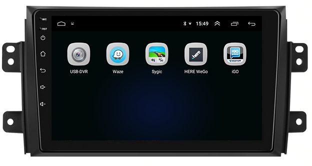 Navigatie Android Suzuki SX4 1GB | AutoDrop.ro [4]