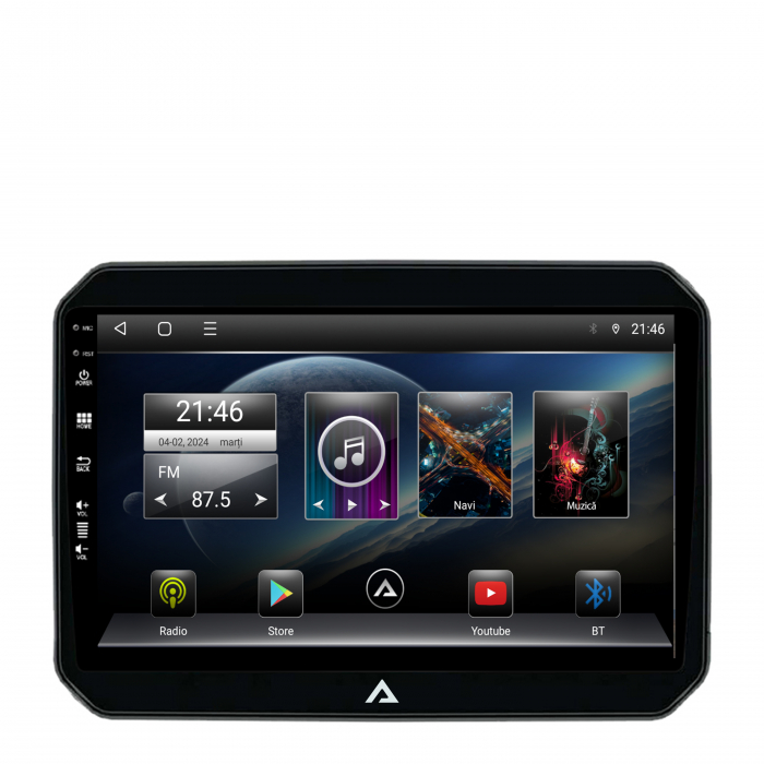 Navigatie Carplay Suzuki Ignis 2013+ 2GB | AutoDrop.ro [2]