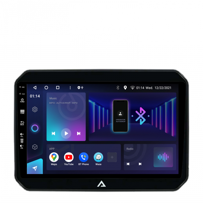 Navigatie QLED Android Suzuki Ignis 2013+ 4GB | AutoDrop.ro [3]